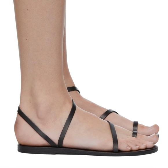 Ancient Greek Sandals Brown Apli Eleuthera Sandals - Picture 9 of 11